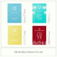 ราคา Ellis Brooklyn Perfume Vial 1.5ml Salt, Miami Nectar, Sweet, Apple Love, Myth (44164117871)