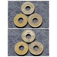 ราคา เหรียญ​ต่างประเทศ​(6495)เหรียญ​โทรศัพท์​สาธารณะ​2513/2514/2515 (46257384090)