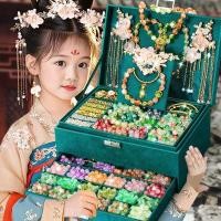 ราคา เร็ว ออก สาววันเกิดเด็กสไตล์จีนสร้อยข้อมือลูกปัดแฮนด์เมดทําเองวัสดุกล่องของขวัญของขวัญเครื่องประดับโบราณสร้อยข้อมือสวมใส่ลูกปัด (52507232560)