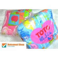 ราคา ราคาพิเศษผ้าห่มนวม TOTO พิมพ์ 2 ลายหน้า-หลัง ขนาด 70x80 นิ้ว (6x7ฟุต) (4431831704)