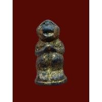 ราคา ลิงไม้แกะพิมพ์พนมมือลงรักปิดทองหลวงพ่อดิ่งวัดบางวัวสภาพผิวยิ่งเก่าเก็บ (28469459504)