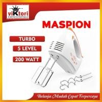 ราคา MASPION MT1193 MIXER / MASPION MT1193 HAND MIXER / เครื่องผสมเค้ก / เครื่องตีแป้ง (50706212192)