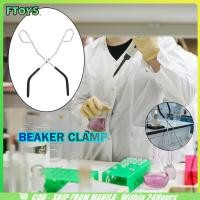 ราคา จัดส่งใน24ซม.ที่จับบีกเกอร์ beaker tong ที่หนีบแก้ว ยาว27CM พกพาได้ ทนความร้อน เหล็กที่ดี อุปกรณ์เสริมสําหรับโรงเรียน (46307516086)