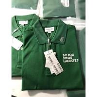 ราคา Lacoste เสื้อเชิ้ตโปโลผ้าฝ้ายแท้ สไตล์ใหม่ (51557113987)