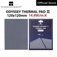 ราคา Thermalright Odyssey แผ่นความร้อน 14.8 W/mK 120x120 มม.ความร้อน Non Conductive ทนความร้อน Odyssey ซิลิโคนแผ่นความร้อนแล็ปท็อปฮีทซิงค์ GPU/CPU/SSD แผ่นความร้อน (27552328343)