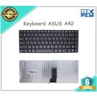 ราคา KEYBOARD ASUS คีย์บอร์ด ASUS A42F A42J A42S K42J K43S K43E UL30 U30 ปุ่มห่าง (ไทย-อังกฤษ สีดำ) (4238942471)