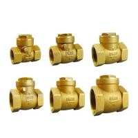 ราคา สวิงเช็ควาล์วทองเหลือง 1/2" - 4'' (Brass Swing Check Valve) (29382007083)