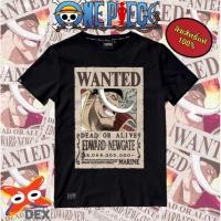 ราคา เสื้อยืดOnepieceลิขสิทธิ์แท้_ลายค่าหัวหนวดขาว_สีดำ/สีกรมเข้ม (15332873729)