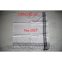 ราคา ผ้าชีมัคใหญ่ No-007 ปากีสถานแท้ๆหนานุ่ม (9650507263)