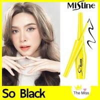 ราคา อายไลน์เนอร์ Mistine Eyeliner So Black Matte Liquid Eyeliner 4.5 g. มิสทิน โซ แบล็ค แมท ลิควิด อายไลเนอร์ (14386194224)