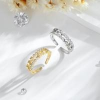 ราคา เจ132แหวนหญิง 14เค ไทเทเนียมทองและเงิน แหวนที่สวยงาม เดิมป้องกันสนิมและจางหาย เครื่องประดับเป็นของขวัญสำหรับคนรัก (40404789913)