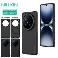 ราคา Nillkin ใช้ได้กับ Vivo X200 Ultra Frosted Shield Pro Magnetic Matte Protect Hard ฝาหลังเคสโทรศัพท์ปลอกเกราะป้องกัน (41050467469)