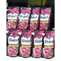 ราคา น้ำยาปรับผ้านุ่ม Comfort Luxury สีชมพู ขนาด 540 มล. (18667081474)