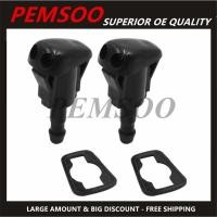 ราคา NEW 2Pcs Front Windshield Wiper Washer Jet Nozzle 85381-AA010 for Toyota Celica Corolla Echo MR2 (50103273335)