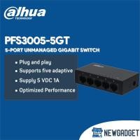 ราคา DAHUA PFS3005-5GT 5-PORT UNMANAGED GIGABIT SWITCH (29325149145)