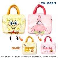 ราคา [⭐️แท้/ญี่ปุ่น] กระเป๋า SpongeBob Paw Pura Tote Bag (45001536935)