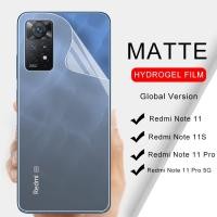 ราคา ฟิล์มหลัง สำหรับ ฟิล์มด้าน XiaoMi Redmi Note 11 Pro 11S 5G (17936428665)