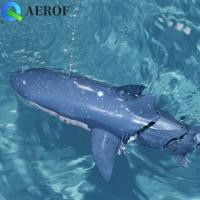 ราคา AEROF รีโมทคอนโทรลเรือของเล่นเด็กตลกไฟฟ้ามอเตอร์ Shark ของเล่นสเปรย์น้ํา Bionic รีโมทคอนโทรล Shark (57606277391)