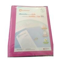ราคา แฟ้ม 3 ห่วง ตราช้าง รุ่น 444 ขนาด A4 สัน 2นิ้ว ใส่ปกหน้าได้ แถมไส้แฟ้ม 20 ซอง แฟ้มโชว์เอกสาร จำนวน 1 เล่ม (26930213497)