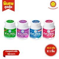 ราคา [ 1ชิ้น ] Lotte Xylitol Sugar Free Gum ลอตเต้ ไซลิทอล หมากฝรั่ง 4 รส ขนาด 52.2 กรัม (1ชิ้น) (27578657011)