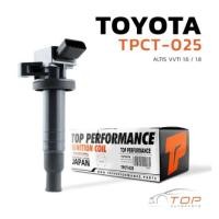 ราคา คอยล์จุดระเบิด TOYOTA ALTIS 01-09 1ZZ 3ZZ ตรงรุ่น 100% - TPCT-025 - TOP PERFORMANCE MADE IN JAPAN (18589948602)