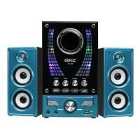 ราคา GXL ชุดโฮม เครื่องเสียง บลูทูธในตัว รุ่น GL-180 (Blue) (2122521869)