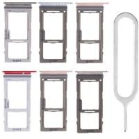 ราคา สําหรับ Samsung Galaxy S10 S10 Plus S10e ถาดซิมการ์ดเปลี่ยน Dual Sim Holder (53956508516)