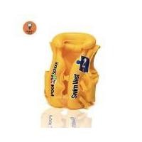 ราคา Monkey Toys เสื้อชูชีพ 51-58cm Deluxe Swim Vest Pool School Step 2 INTEX 58660 (257295692)