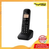 ราคา Panasonic โทรศัพท์บ้านไร้สายรุ่น KX-TGB610 สีดำ (18579573161)