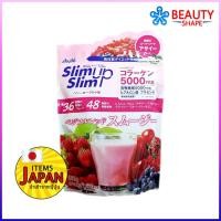 ราคา Asahi Slim Up Slim 300g [ รส Red Smoothie ] โปรตีนไดเอทรสสมูตตี้ตระกูลเบอรี่รวม ผสมมะเขือเทศ จากญี่ปุ่น (2029613500)