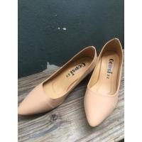 ราคา รองเท้าคัชชูสีนู้ด2นิ้ว (4596286345)