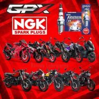 ราคา หัวเทียนเข็ม NGK Iridium IX สำหรับ GPX (ราคาต่อ 1 หัว) (3712258773)