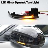 ราคา แบบไดนามิก Blinker ไฟเลี้ยวกระจกมองข้างตัวบ่งชี้ LED กระพริบสําหรับ Audi A4 A5 S5 B8.5 RS5 RS4 (47957561200)
