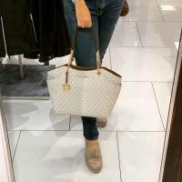 ราคา Michael Kors Jet Set Travel Large Chain Shoulder Tote Bag (5910887612)