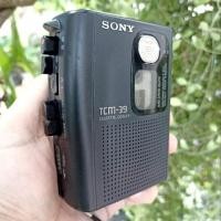 ราคา SONY_TCM-39 _ เครื่องเล่นเทปพกพามือสอง (28792831655)