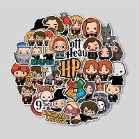 ราคา HARRY POTTER CHIB STICKER PACK | สติ๊กเกอร์แก้วน้ํา | สติ๊กเกอร์แล็ปท็อปสําหรับกระเป๋าเดินทางและหมวกกันน็อค (25497126987)