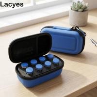 ราคา LACYES Insulin Vial Storage Case, 8 Slot Wear-resistant Insulin Vial Protector, แบบพกพากันน้ํา 10ML Dust-proof Insulin Organizer โรคเบาหวาน Care (41129134906)