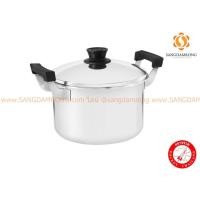 ราคา Rocket หม้อต้ม ตรา จรวด (24,26 ซม.) (9749901514)