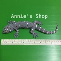 ราคา ตุ๊กแกยาง ตุ๊กแกปลอม Gecko ขนาดใหญ่ 10“ นิ้ว lizard (6746214934)