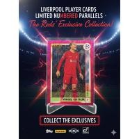 ราคา ** RARE Liverpool FC Player Cards! LIMITED NUMBERED PARALLELS! The Reds' Exclusive Collection! การ์ดนักเตะลิเวอร์พูล! (41476154171)