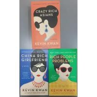 ราคา [BnB] USED Crazy Rich Asians Trilogy by Kevin Kwan (มือสอง: ดีมาก) (40428183043)
