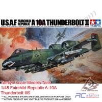 ราคา Tamiya Scale Models Aircraft (1028 - 1/48 Fairchild Republic A-10A Thunderbolt II® [61028] (51655309762)