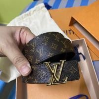 ราคา พร้อมส่งnew LV belt monogram 25mm sz.80 (19990502798)