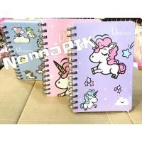 ราคา สมุดโน๊ตยูนิคอร์นน่ารัก วาระ (8727411549)