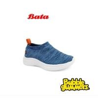 ราคา Original BataBubble Gummers รองเท้าผ้าใบเด็ก BataBubble Gummers Boys Slip On Bree Blue-3899144 (24946544429)