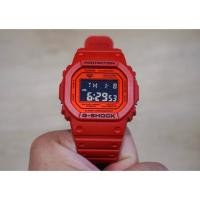 ราคา [มีสินค้าพร้อมจัดส่ง] CASIO G-SHOCK DW-5600RRB-4, DW-5600RRB-4DR, DW-5600RRB, DW-5600 (50905613087)
