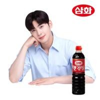 ราคา Korean soy sauce ซอสถั่วเหลืองเกาหลี ซัมฮวา ซอสถั่วเหลืองธรรมชาติ 500ml (25431167061)