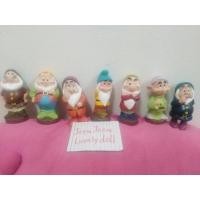 ราคา ตุ๊กตาโมเดลซอฟคนแคระทั้ง7ขนาด5.5นิ้ว (7277949619)