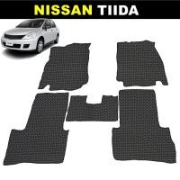 ราคา ยางปูพื้นรถยนต์ NISSAN TIIDA พรมกระดุมเล็ก นิสสัน ทีด้า เข้ารูป ตรงรุ่นรถ (29658604151)