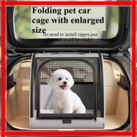ราคา Pet outing bag/handbag, pet car seat/car kennel, front seat for dogs, a must-have for small dogs in the car. (53453431242)